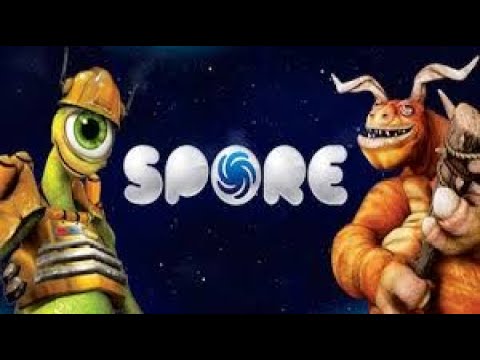 Видео: Stream Spore Galactic Adventure : Начало эволюции!
