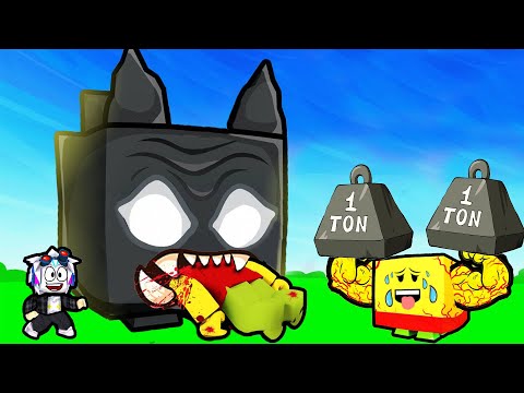 Видео: МОЙ ГИГАНТСКИЙ ПЕТ СЪЕЛ ПИТОМЦА ХАЛКА ЗА 1 УКУС! ROBLOX Pet Duel Simulator