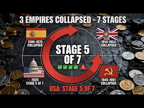 Видео: Почему Америка рушится, как и три сверхдержавы до нее