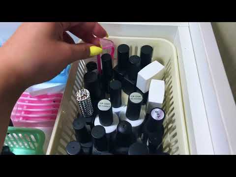 Видео: Мое рабочее место мастера маникюра