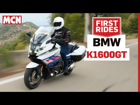 Видео: BMW K1600GT: непревзойденный спортивный туристический автомобиль класса люкс? | MCN