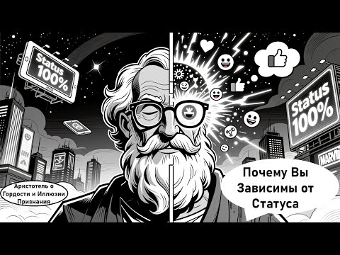 Видео: Почему Вы Зависимы от Статуса 💭 Аристотель о Гордости и Иллюзии Признания