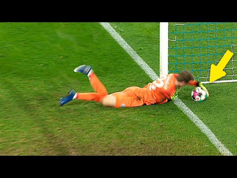 Видео: 107 ошибок вратарей, которые невозможно объяснить