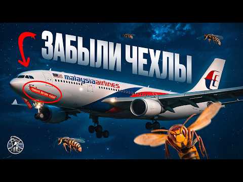 Видео: СМЕРТЕЛЬНАЯ ЗАБЫВЧИВОСТЬ! Malaysian Airlines 134 Airbus A330. 18 июля 2018 года.
