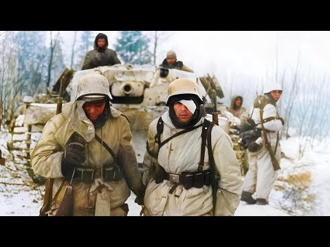 Видео: Уникальная кинохроника засекреченной операции "Марс" (1942) Ржевская бойня