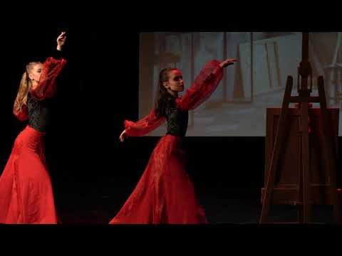 Видео: Детский танец "Художник"