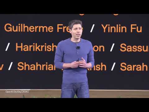 Видео: OpenAI DevDay 2025: Полный перевод презентации | GPT-5 Pro, Sora 2, AgentKit и Apps в ChatGPT