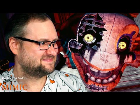 Видео: ПОДХОДИ ОБНИМАТЬСЯ ► Five Nights at Freddy's: Secret of the Mimic #2