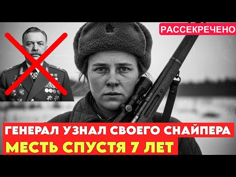 Видео: Он бросил её умирать, а через 7 лет она ВЕРНУЛАСЬ. Что снайпер сделала с генералом-предателем