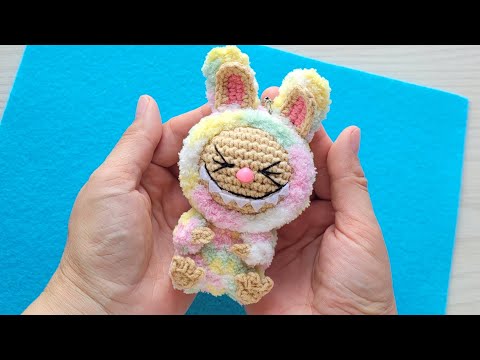 Видео: ЛАБУБУ крючком 💖 Labubu crochet💖 Labubu häkeln