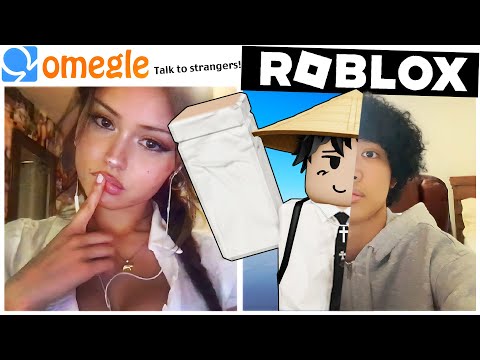 Видео: Omegle Но я В ROBLOX..