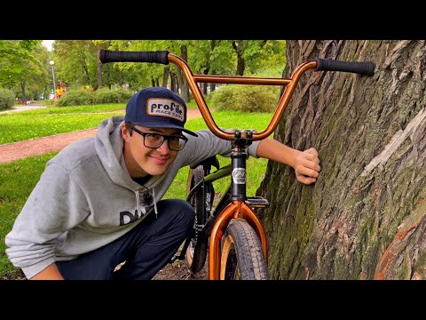 Видео: BMX комплит весом 10кг? Это было реально! (БМХ из Прошлого)