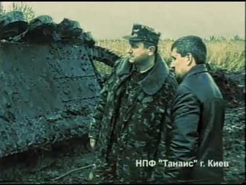 Видео: Подъём танка "Sherman М4А2 (США) Черкасская область.