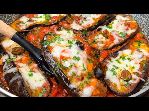 Видео: Эти рецепты баклажанов сведут вас с ума! 3 самых вкусных рецепта, которые я когда-либо ела!