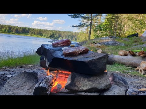 Видео: Дикая кухня - Стейки на камне