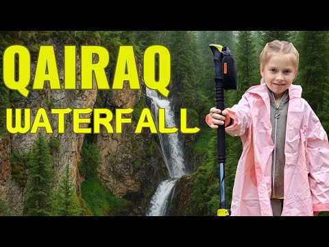 Видео: Кайракский водопад — красота, которую должен увидеть каждый!