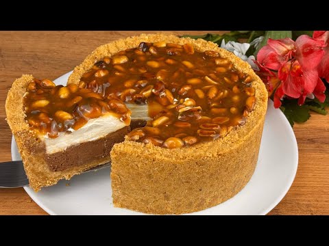 Видео: Уютный домашний десерт за считанные минуты, невероятно вкусный, нежный, тает во рту!Без лишних хлопо