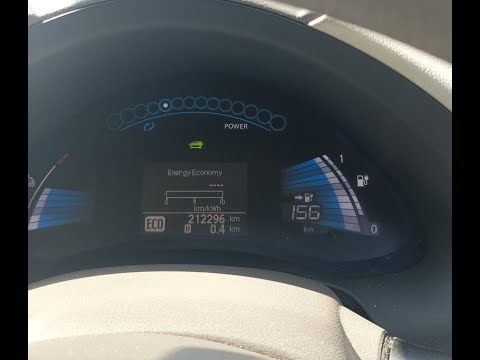 Видео: NISSAN LEAF - был старый, стал новым:)