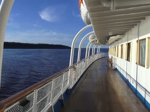 Видео: "Енисей объединяет". Остановки в Ярцево, Ворогово и Туруханске (Новости 18.05.16)