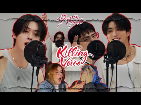 Видео: STRAY KIDS x KILLING VOICE | КРИКИ, СЛЁЗЫ, КОРОЛИ | #skz #straykids #кпоп #hyunjin #kpop #hanjisung