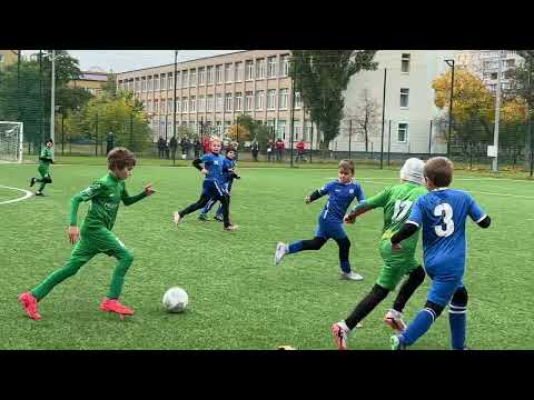 Видео: Чемпіонат. Зміна Оболонь - КДЮСШ Ніка Ребел, 5-0, 18.10.205 
