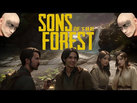 Видео: Попали на остров с лесом ► Sons of The Forest #1