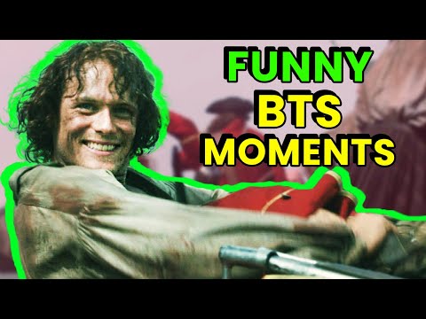 Видео: «Чужестранка»: закулисные забавы с Сэмом Хьюэном | 🍿OSSA Movies