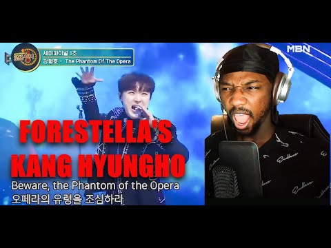 Видео: Кан Хёнхо из FORESTELLA #강형호 - Призрак оперы | РЕАКЦИЯ
