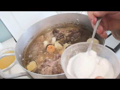 Видео: Варю говяжий холодец на продажу🥩