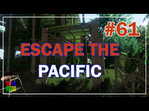 Видео: Escape The Pacific Прохождение #61 ♦ ТЕРРАСА ♦