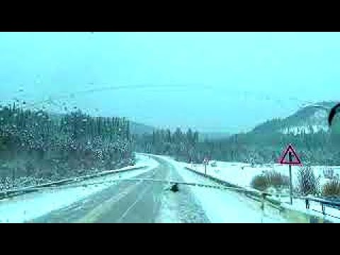 Видео: ДОРОГА ИЗ УСТЬ-КУТА ДОМОЙ!!! ПОГОДА ПРОСТО ЖЕСТЬ!!! ЧАСТЬ 2