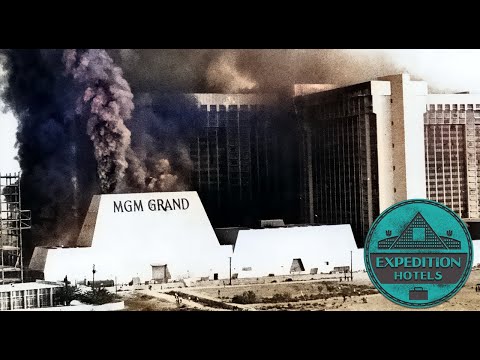 Видео: Самая смертоносная катастрофа в Лас-Вегасе: тревожная история отеля MGM Grand