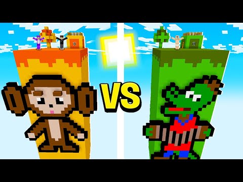 Видео: ЧАНК ЧЕБУРАШКА vs ЧАНК КРОКОДИЛ ГЕНА В МАЙНКРАФТ! НУБ ПРО И ДЕВУШКА БИТВА ЧАНКОВ MINECRAFT!
