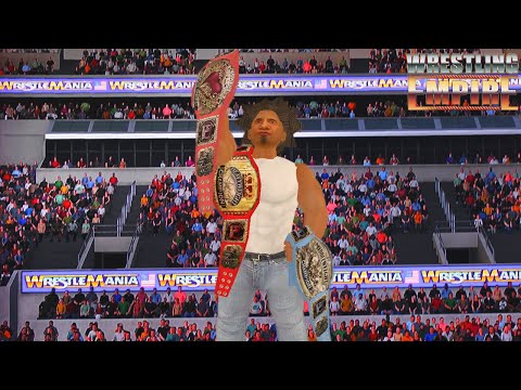 Видео: ТРЁХКРАТНЫЙ ЧЕМПИОН! - Wrestling Empire