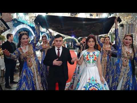 Видео: Сарватшох ва Махноза кисми 2 Туйи точики / Таджикская свадьба Tajik wedding
