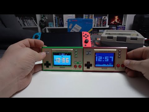 Видео: Купил юбилейные Game & Watch 🎮 Mario vs Zelda, и ОПЯТЬ большая N зажала игры, НО есть прошивка 🔥