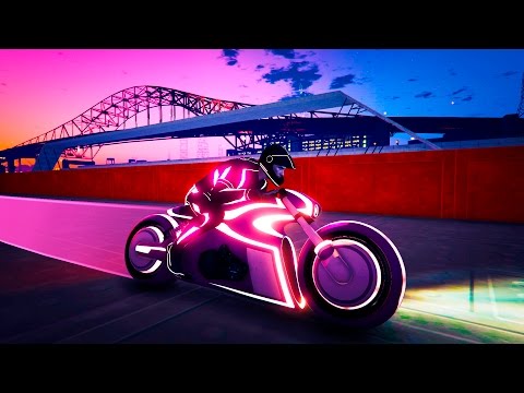 Видео: ВЫЖИВАЕМ НА НОВЫХ НЕОНОВЫХ БАЙКАХ ИЗ ФИЛЬМА ТРОН В GTA 5 ONLINE