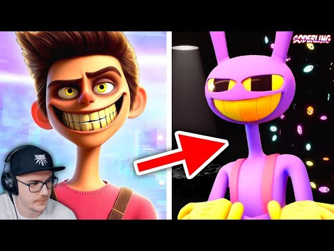 Видео: Прошлое Героев "Удивительного Цифрового Цирка"! ► Soderling (Содерлинг) | Реакция