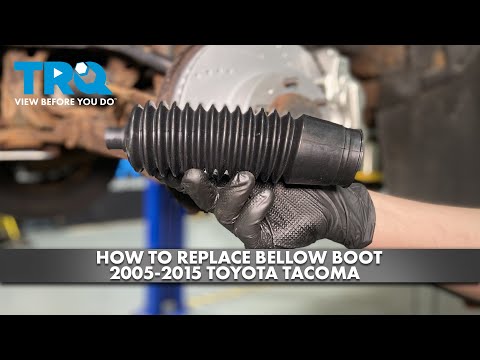 Видео: Как заменить пыльник Toyota Tacoma 2005-2015
