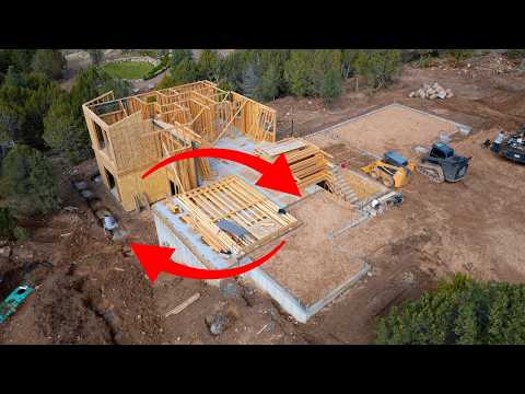 Видео: Каркас с опорами: что упускают из виду большинство строителей (посмотрите это перед заливкой!)