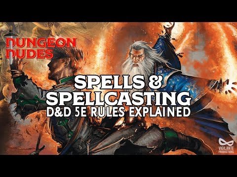 Видео: Руководство по заклинаниям и колдовству для Dungeons and Dragons 5e