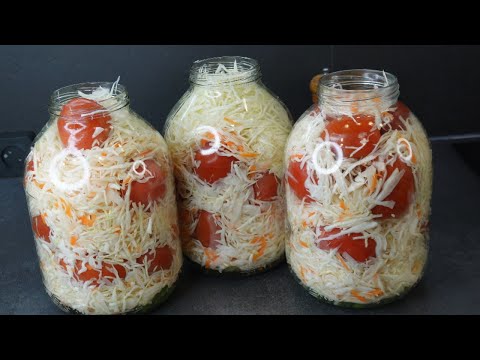 Видео: Как же это вкусно! ФИРМЕННАЯ КАПУСТА маминой соседке по даче 