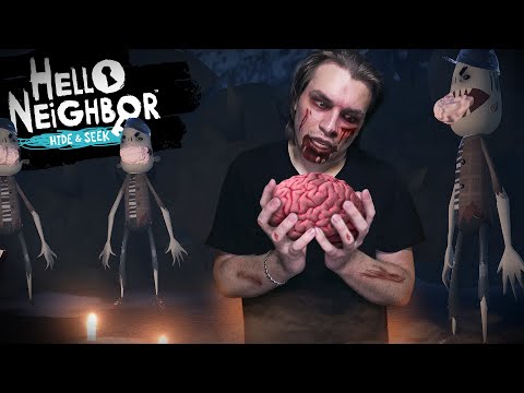 Видео: ПРЯТКИ С ВАН ХЕЛЬСИНГОМ | Hello Neighbor: Hide and Seek #4