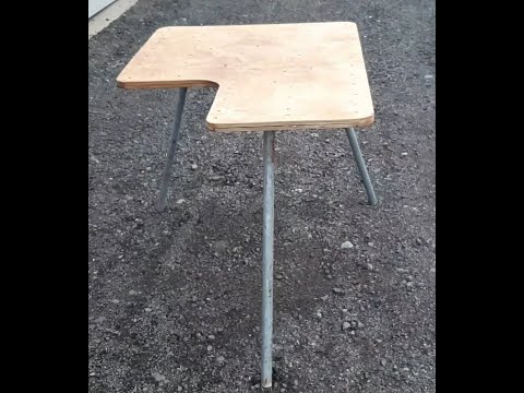 Видео: Стрелковый стол за 6 часов