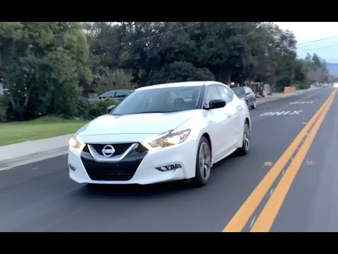 Видео: Nissan Maxima 2016- 300 Сил на каждый день