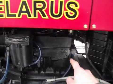 Видео: Самодельный подогрев на трактор мтз (часть 1)