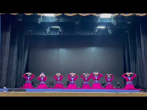 Видео: "Нұр би " би тобы .Казахский танец "Қызғалдақтар "