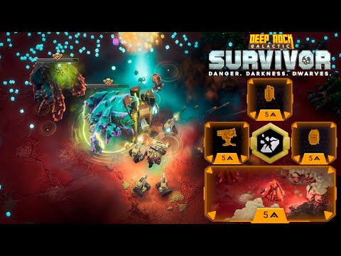 Видео: ✨ ЧЕЛЛЕНДЖ ОТ ПОДПИСЧИКА - Deep Rock Galactic: Survivor