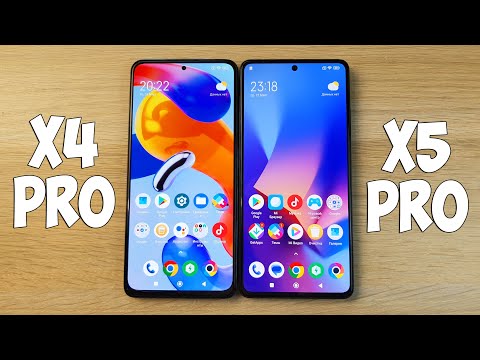 Видео: POCO X4 PRO VS POCO X5 PRO - ЧТО ИЗМЕНИЛОСЬ ЗА ГОД? ПОЛНОЕ СРАВНЕНИЕ!