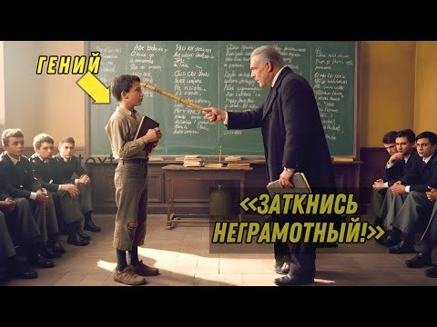 Видео: «ЗАТКНИСЬ, НЕВЕЖДА!» — но ответ мальчика поразил всех